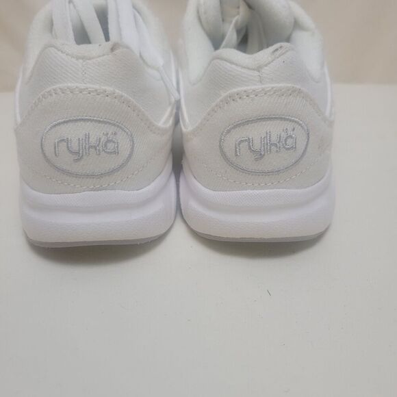 Ryka Nitracel Womens Size 7.5 White canvas upper Summer Sneakers, Volleyball - Picture 5 of 14